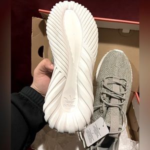 Adidas Tubular Doom Sock Sesame 9.5